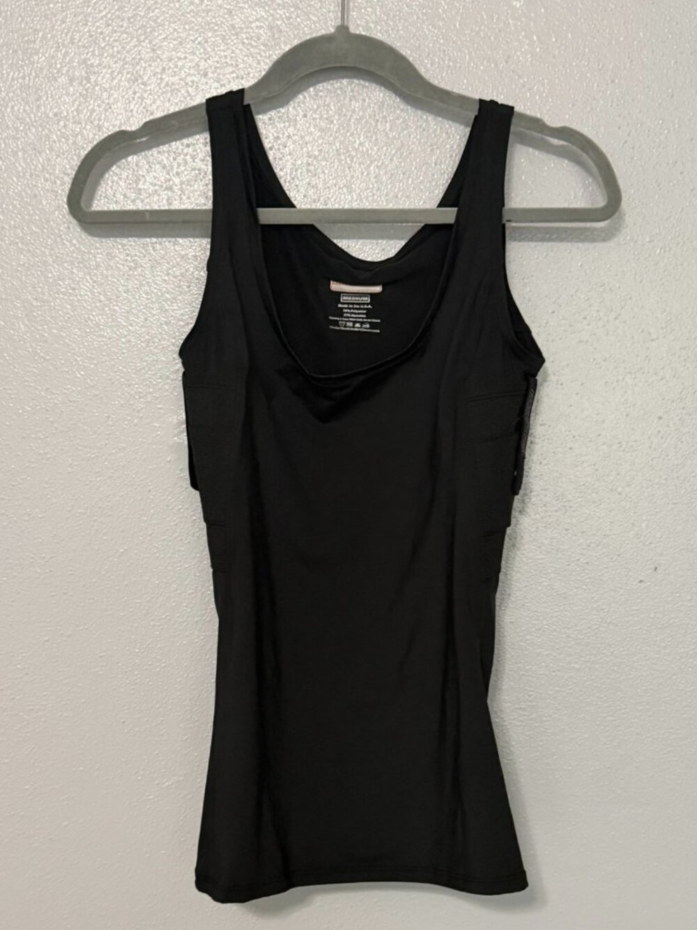 Women's Black UnderTech Undercover Concealed Carry Tank Top Size Medium